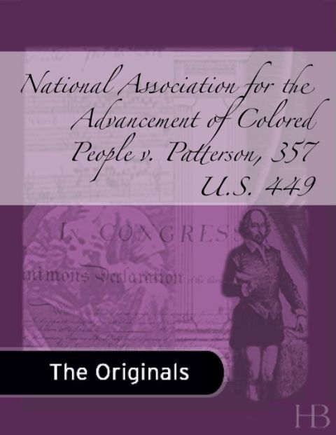 [1825 days] National Association for the Advancement of Colored People v. Patterson, 357 U.S. 449