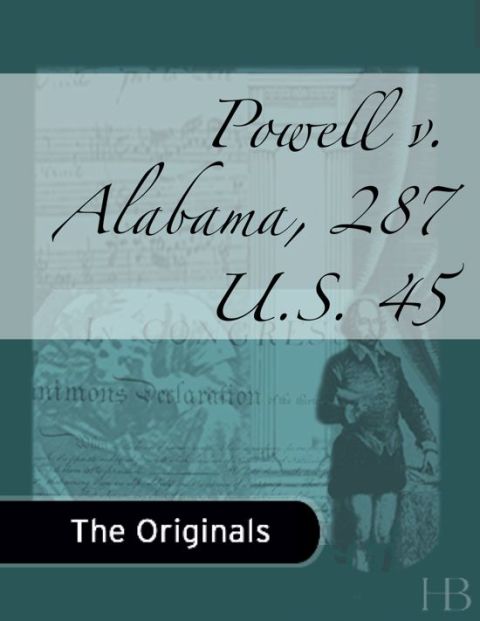 [1825 days] Powell v. Alabama, 287 U.S. 45