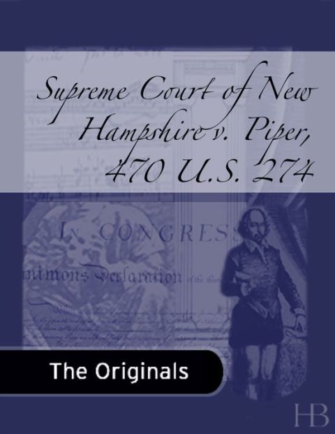 [1825 days] Supreme Court of New Hampshire v. Piper, 470 U.S. 274