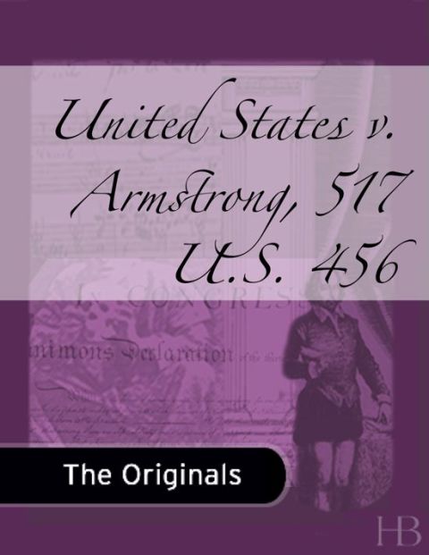 [1825 days] United States v. Armstrong, 517 U.S. 456