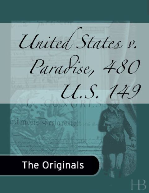 [1825 days] United States v. Paradise, 480 U.S. 149