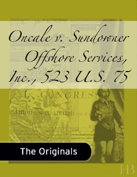 [1825 days] Oncale v. Sundowner Offshore Services, Inc., 523 U.S. 75