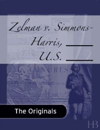 Cover image: Zelman v. Simmons-Harris, ___ U.S. ___