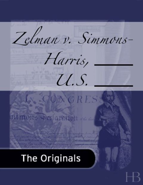 [1825 days] Zelman v. Simmons-Harris, ___ U.S. ___