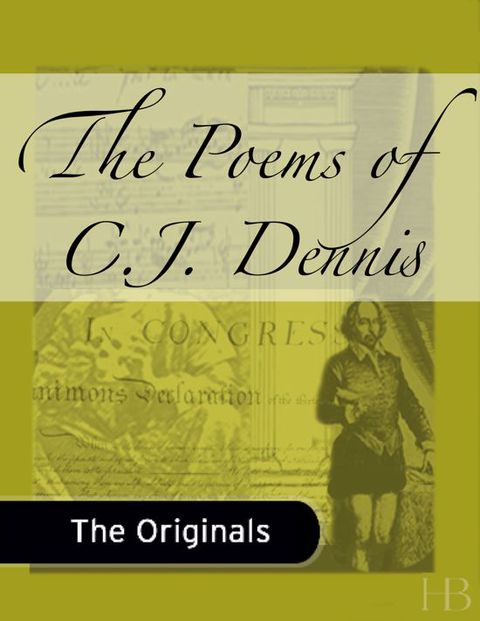 [1825 days] The Poems of C.J. Dennis
