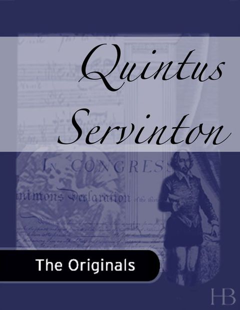 [1825 days] Quintus Servinton