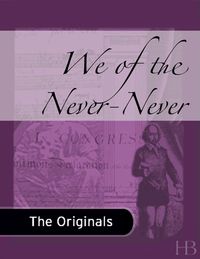 Cover image: We of the Never-Never