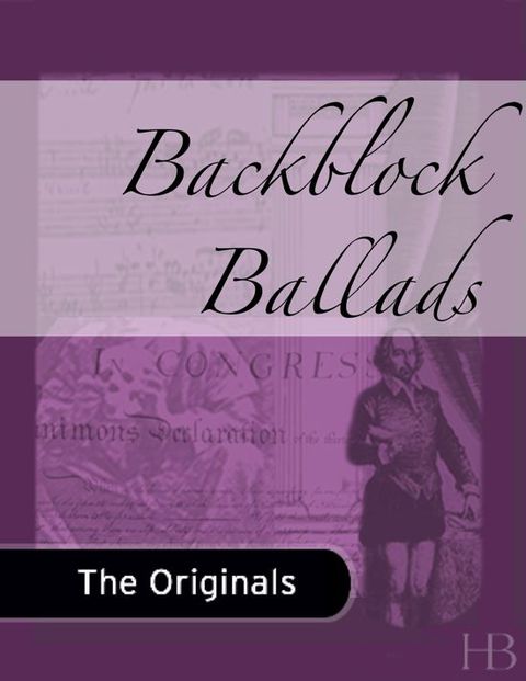 [1825 days] Backblock Ballads