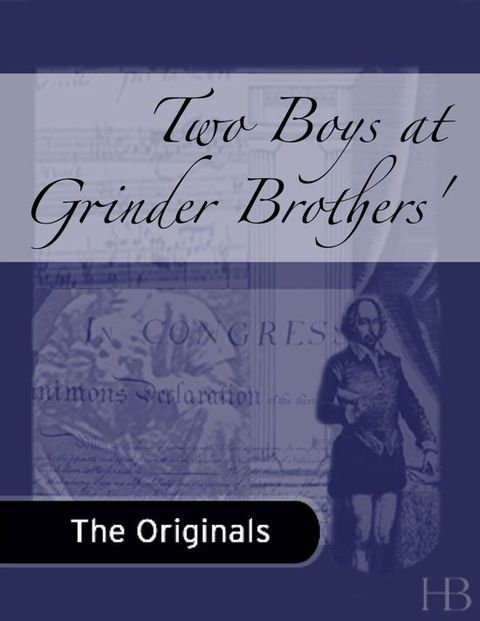 [1825 days] Two Boys at Grinder Brothers'