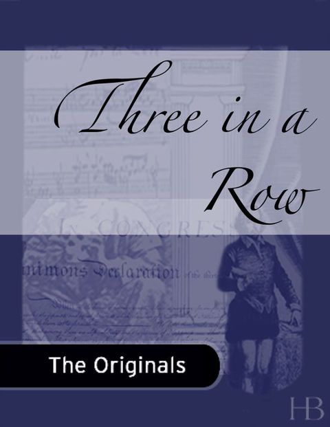 [1825 days] Three In a Row