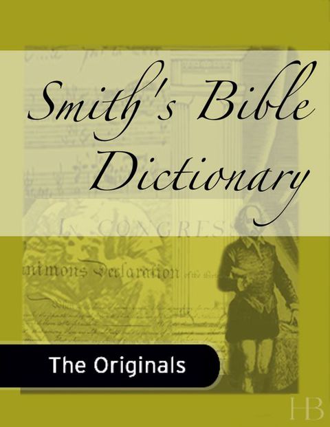 Cover image for book Smith's Bible Dictionary