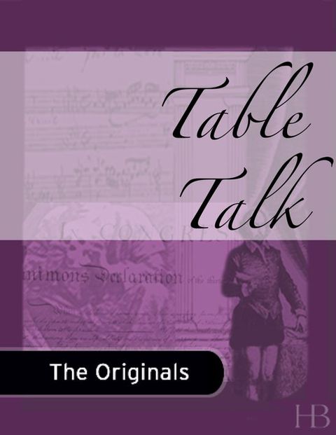 [1825 days] Table Talk