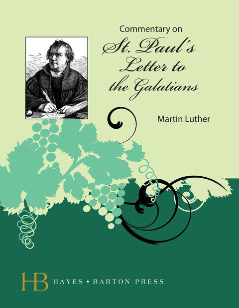 Cover image for book A Commentary on St. Paul's Epistle to the Galatians