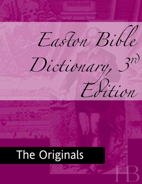Cover image for book Easton Bible Dictionary