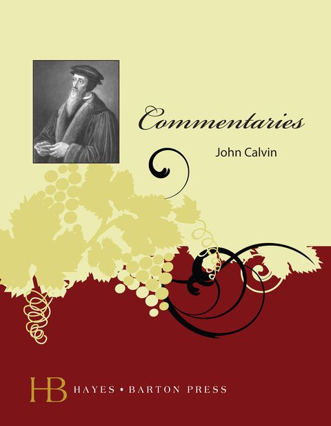 Cover image for book Calvin: Commentaries