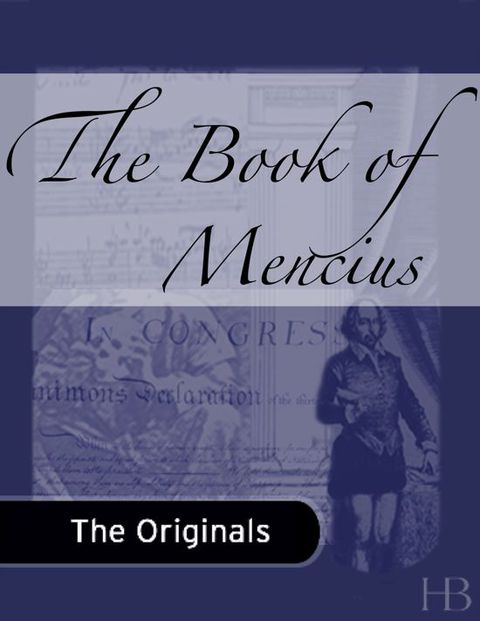 [1825 days] The Book of Mencius