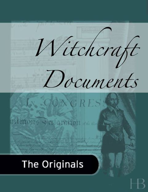 [1825 days] Witchcraft Documents