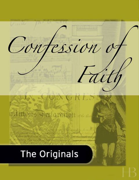[1825 days] Confession of Faith