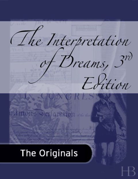 [1825 days] The Interpretation of Dreams