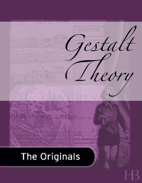 [1825 days] Gestalt Theory