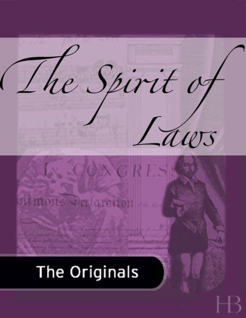 [1825 days] The Spirit of Laws
