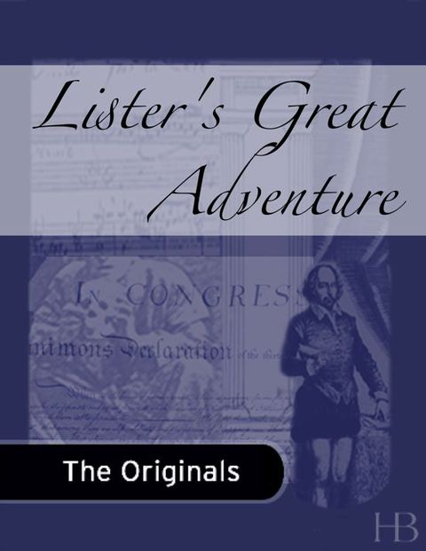 [1825 days] Lister's Great Adventure
