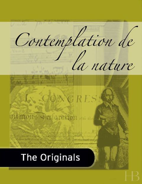 [1825 days] Contemplation de la nature