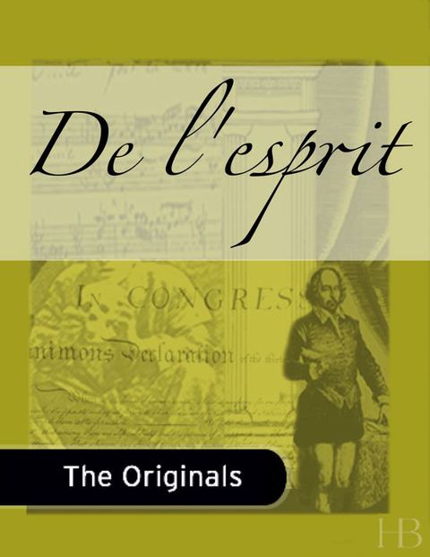 [1825 days] De l'esprit