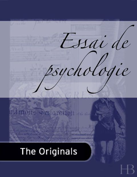 [1825 days] Essai de Psychologie