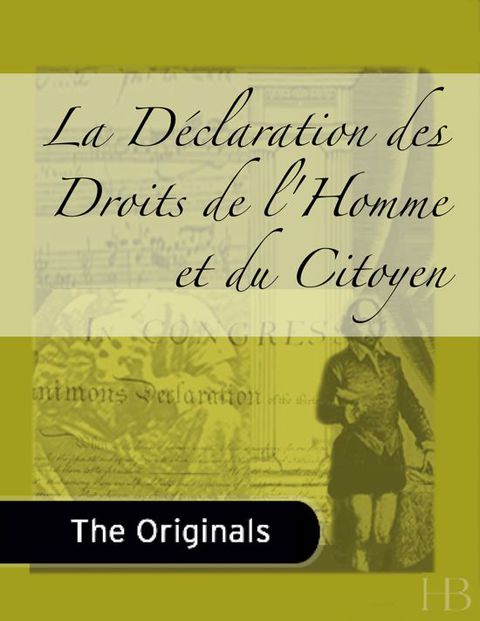 [1825 days] La Déclaration des Droits de l'Homme et du Citoyen