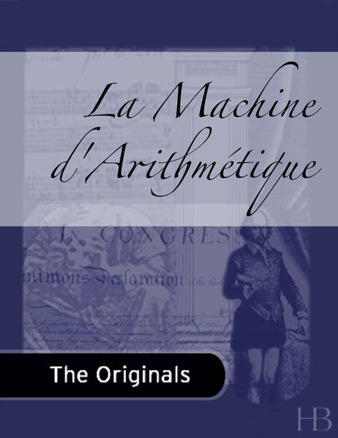 [1825 days] La Machine d'Arithmétique