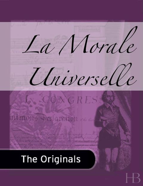 [1825 days] La Morale Universelle