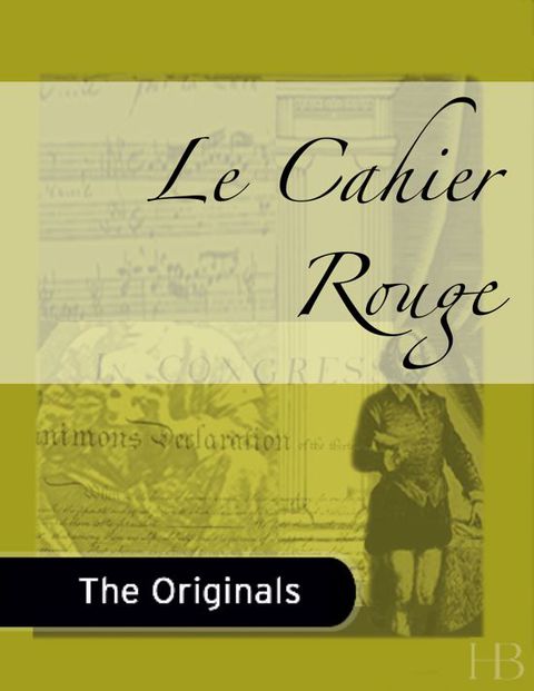 [1825 days] Le Cahier Rouge