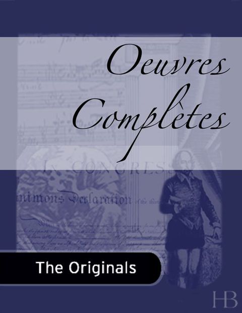 [1825 days] Oeuvres Complètes