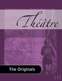 Cover image: Théâtre