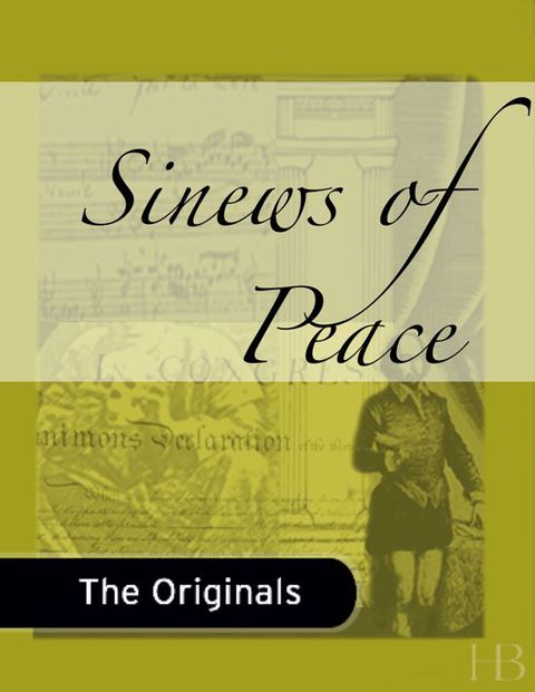 [1825 days] Sinews of Peace