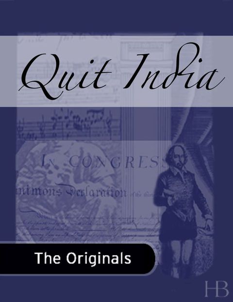 [1825 days] Quit India