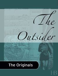 Titelbild: The Outsider