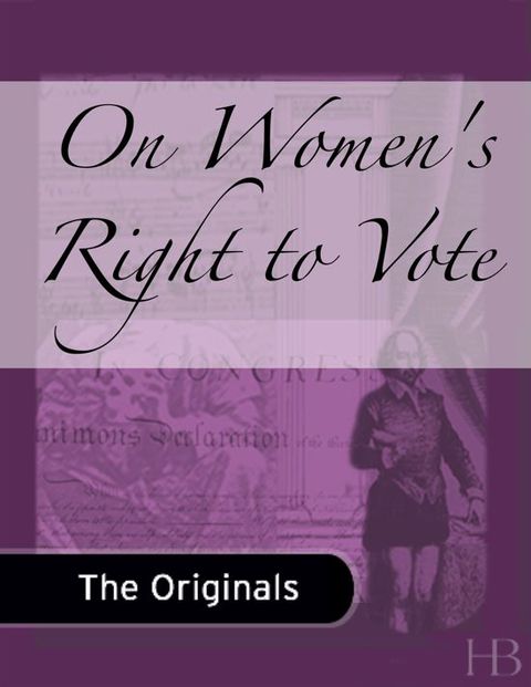 [1825 days] On Women's Right to Vote