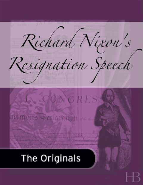 [1825 days] Resignation Speech