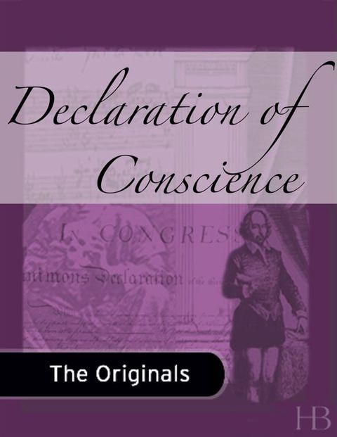[1825 days] Declaration of Conscience
