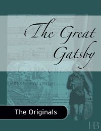 Imagen de portada: The Great Gatsby