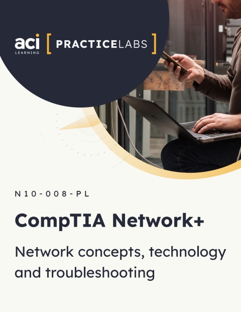 Cover image for book CompTIA Network+: Network concepts, technology and troubleshooting