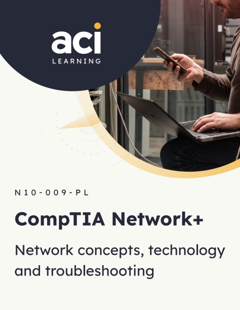 Cover image for book CompTIA Network+: Network concepts, technology and troubleshooting