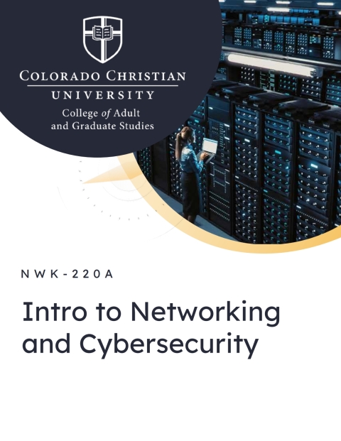 Cover image for book Colorado Christian Univeristy - Intro to Networking and Cybersecurity