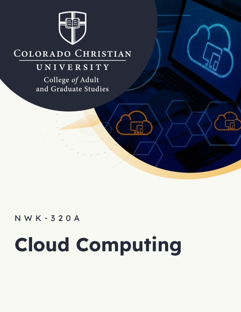 Cover image for book Colorado Christian Univeristy - Cloud Computing