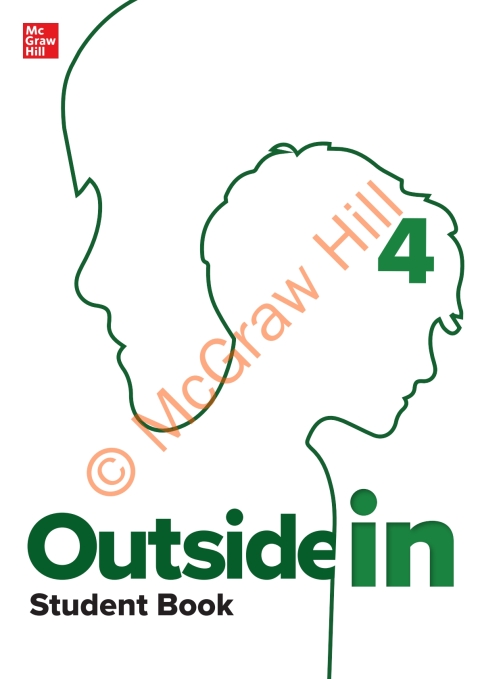 Cover image for book Outside In, Student Book 4