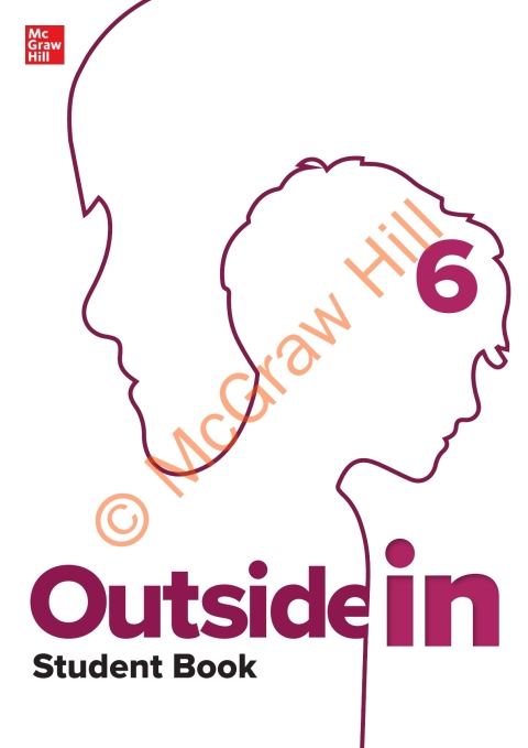 Cover image for book Outside In, Student Book 6