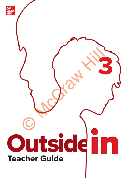 Cover image for book Outside In, Teacher Guide 3