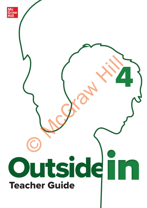 Cover image for book Outside In, Teacher Guide 4